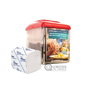 Dispensador de Servilleta Pop Up Kimberly Clark