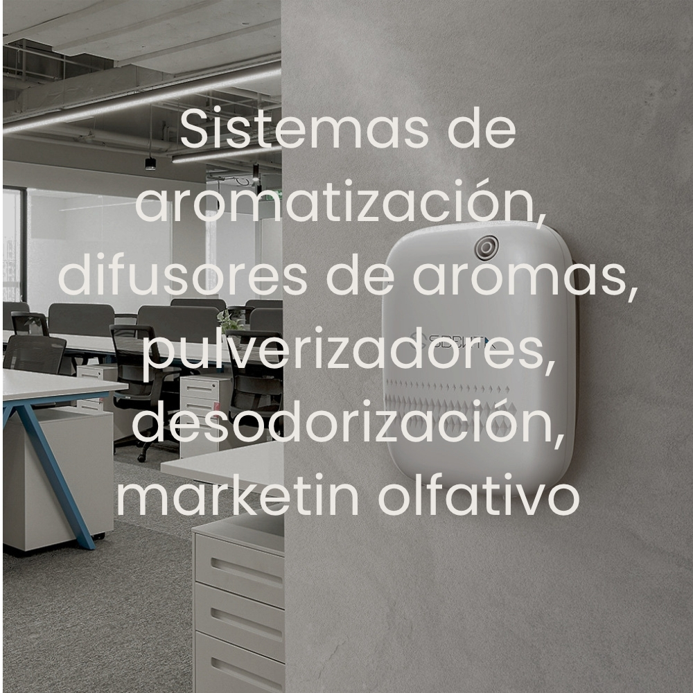 Aromatizantes y desodorantes