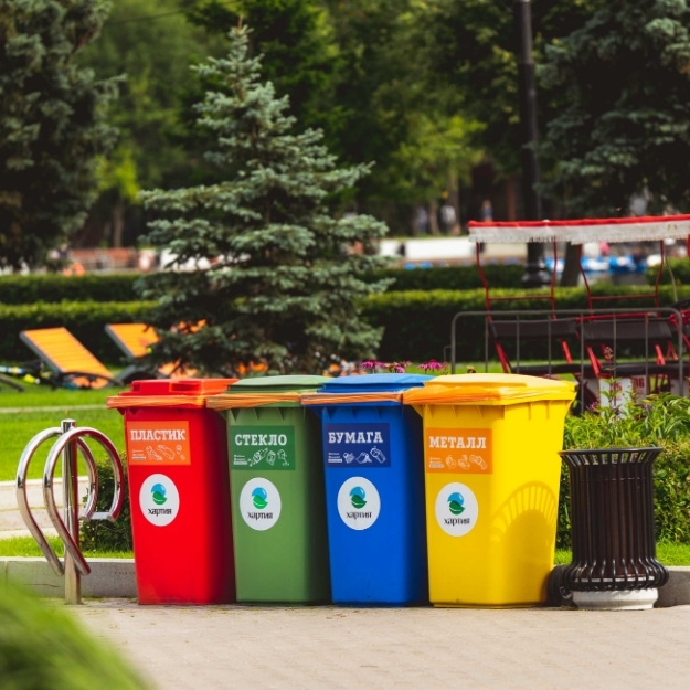 Basura y reciclaje